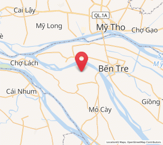 Map of Ấp Tân Ngãi, Bến Tre