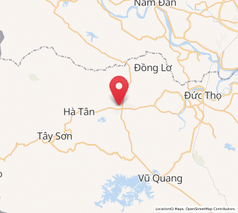 Map of Phố Châu, Hà Tĩnh