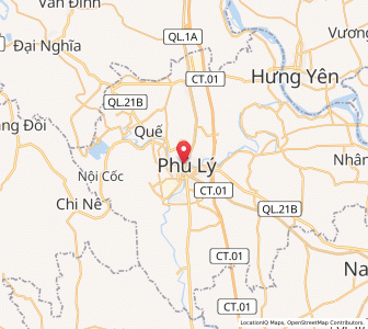 Map of Phủ Lý, Hà Nam