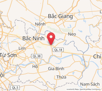 Map of Phố Mới, Bắc Ninh