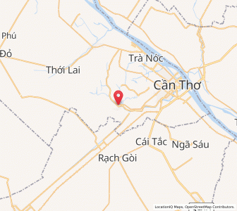Map of Phong Điền, Can Tho