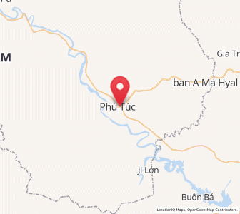 Map of Phú Túc, Gia Lai