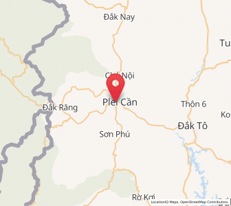 Map of Plei Kần, Kon Tum