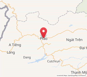 Map of Prao, Quảng Nam