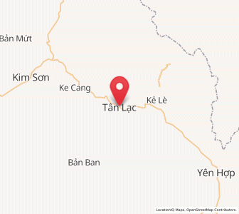 Map of Quỳ Châu, Nghệ An