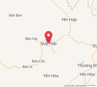 Map of Quỳ Hợp, Nghệ An