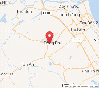 Map of Quế Sơn, Quảng Nam