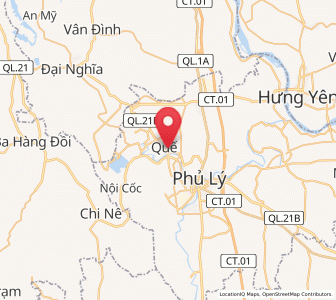 Map of Quế, Hà Nam