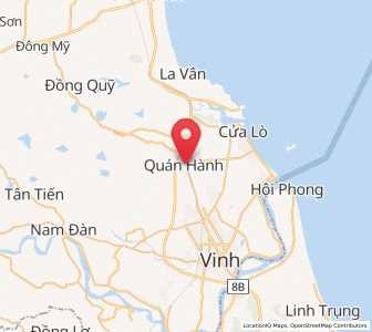Map of Quán Hành, Nghệ An