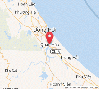 Map of Quán Hàu, Quảng Bình