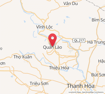 Map of Quán Lào, Thanh Hóa