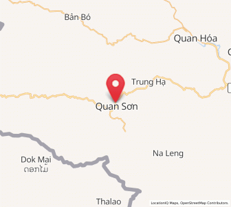 Map of Quan Sơn, Thanh Hóa