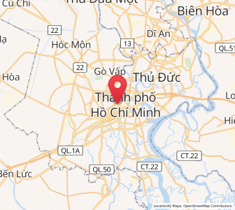 Map of Quận Ba, Ho Chi Minh