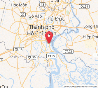 Map of Quận Bảy, Ho Chi Minh
