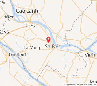 Map of Quận Đức Thịnh, Đồng Tháp
