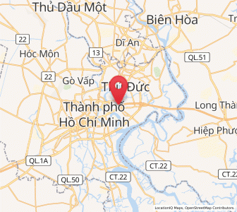 Map of Quận Hai, Ho Chi Minh