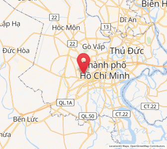 Map of Quận Mười Một, Ho Chi Minh