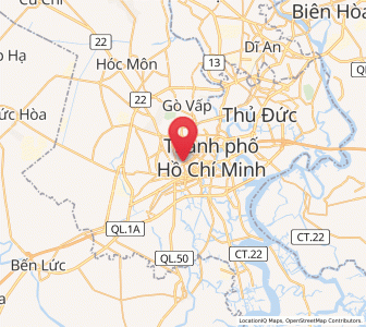 Map of Quận Mười, Ho Chi Minh