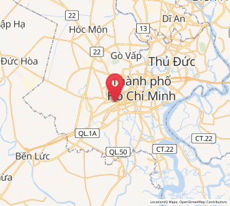 Map of Quận Sáu, Ho Chi Minh