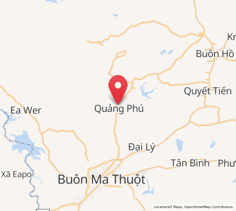 Map of Quảng Phú, Đắk Lắk