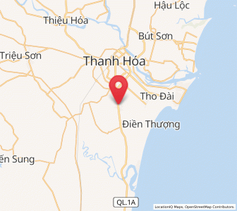 Map of Quảng Xương, Thanh Hóa