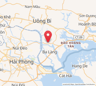 Map of Quảng Yên, Quảng Ninh