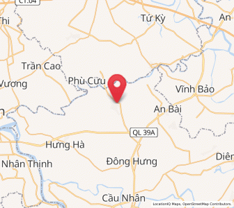 Map of Quỳnh Côi, Thái Bình