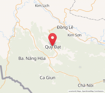 Map of Quy Đạt, Quảng Bình