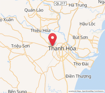 Map of Rừng Thông, Thanh Hóa