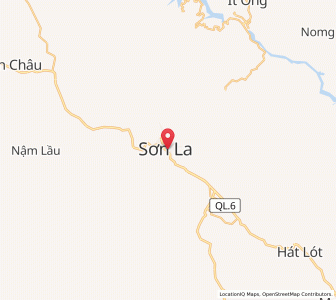 Map of Sơn La, Sơn La