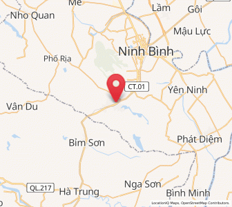 Map of Tam Điệp, Ninh Bình