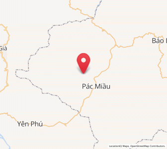 Map of Tân Việt, Cao Bằng