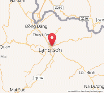 Map of Thị Trấn Cao Lộc, Lạng Sơn