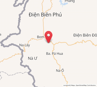 Map of Thị Trấn Điện Biên, Ðiện Biên