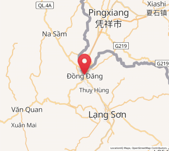 Map of Thị Trấn Đồng Đăng, Lạng Sơn