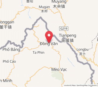 Map of Thị Trấn Đồng Văn, Hà Giang