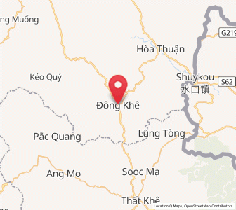 Map of Thị Trấn Đông Khê, Cao Bằng