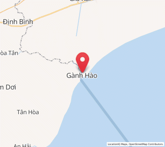 Map of Thị Trấn Gành Hào, Bạc Liêu