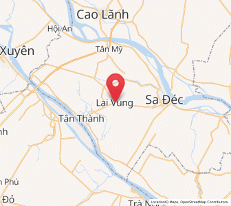 Map of Thị Trấn Lai Vung, Đồng Tháp