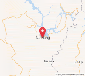 Map of Thị Trấn Na Hang, Tuyên Quang