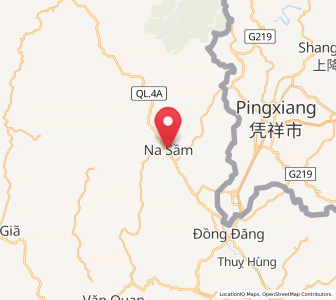 Map of Thị Trấn Na Sầm, Lạng Sơn