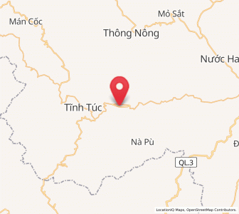 Map of Thị Trấn Nguyên Bình, Cao Bằng