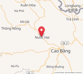 Map of Thị Trấn Nước Hai, Cao Bằng