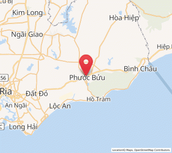 Map of Thị Trấn Phước Bửu, Bà Rịa-Vũng Tàu