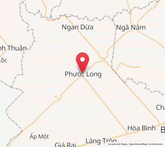 Map of Thị Trấn Phước Long, Bạc Liêu
