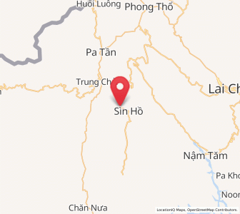 Map of Thị Trấn Sìn Hồ, Lai Châu