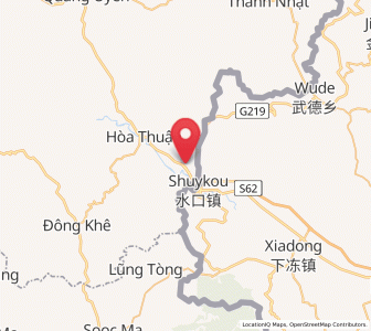 Map of Thị Trấn Tà Lùng, Cao Bằng