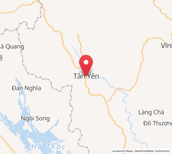 Map of Thị Trấn Tân Yên, Tuyên Quang