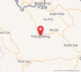 Map of Thị Trấn Thông Nông, Cao Bằng