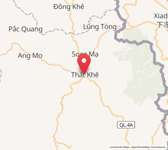 Map of Thị Trấn Thất Khê, Lạng Sơn
